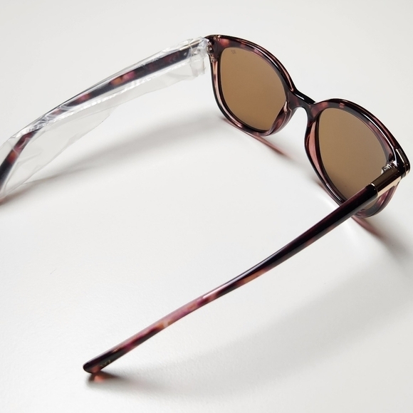 Rachel Zoe Sierra Sunglasses Tortoise Natural Brown - Picture 12 of 13